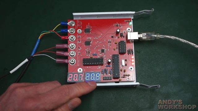 Dual Maxim MAX31865 RTD Board