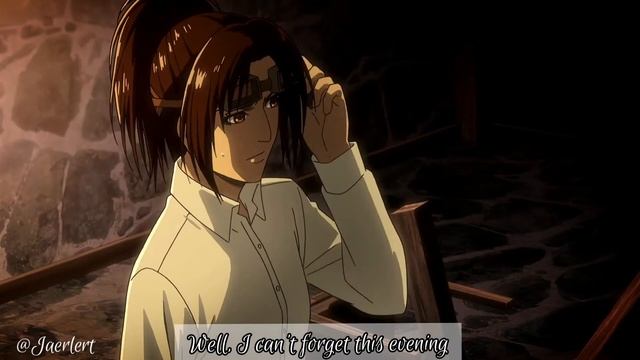 Levi X Hange 《AMV》See You Later, Hanji.  #attackontitan #HanjiZoe#ハンジゾエ#進撃の巨人#リヴァハン