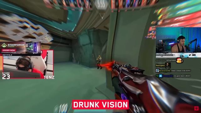 Tarik Reacts to Drunk SEN Tenz Playing Valorant AND MORE - Tarik's Reddit Review смотреть онлайн