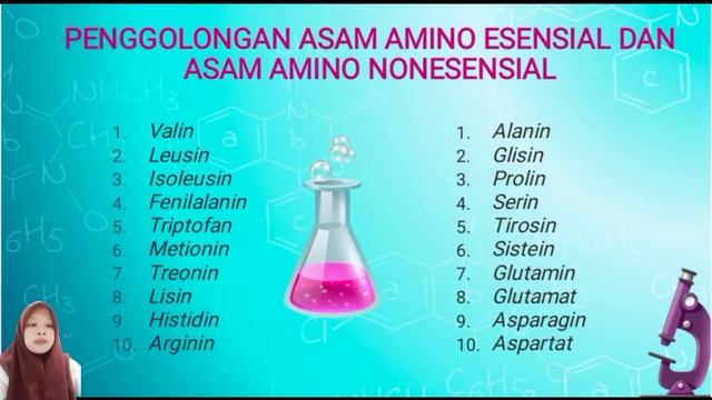 MATERI BIOKIMIA (ASAM AMINO DAN PEPTIDA) смотреть онлайн
