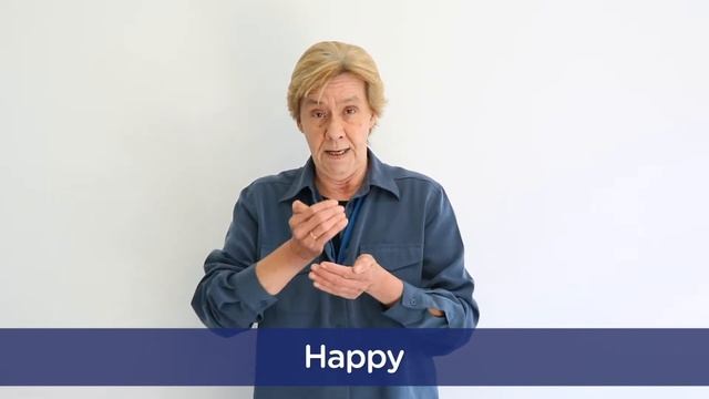 Key Word Sign of the week - Happy смотреть онлайн