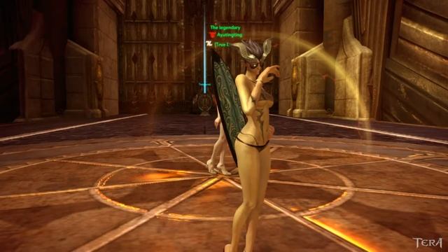 Tera Online - NEW SWIMSUITS Castanic смотреть онлайн