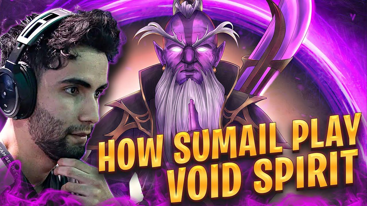 Thats how Nigma Sumail play Void Spirit on mid lane | Road to Top 1 MMR смотреть онлайн
