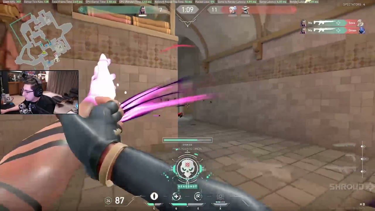 Shroud shows why guardian is good смотреть онлайн