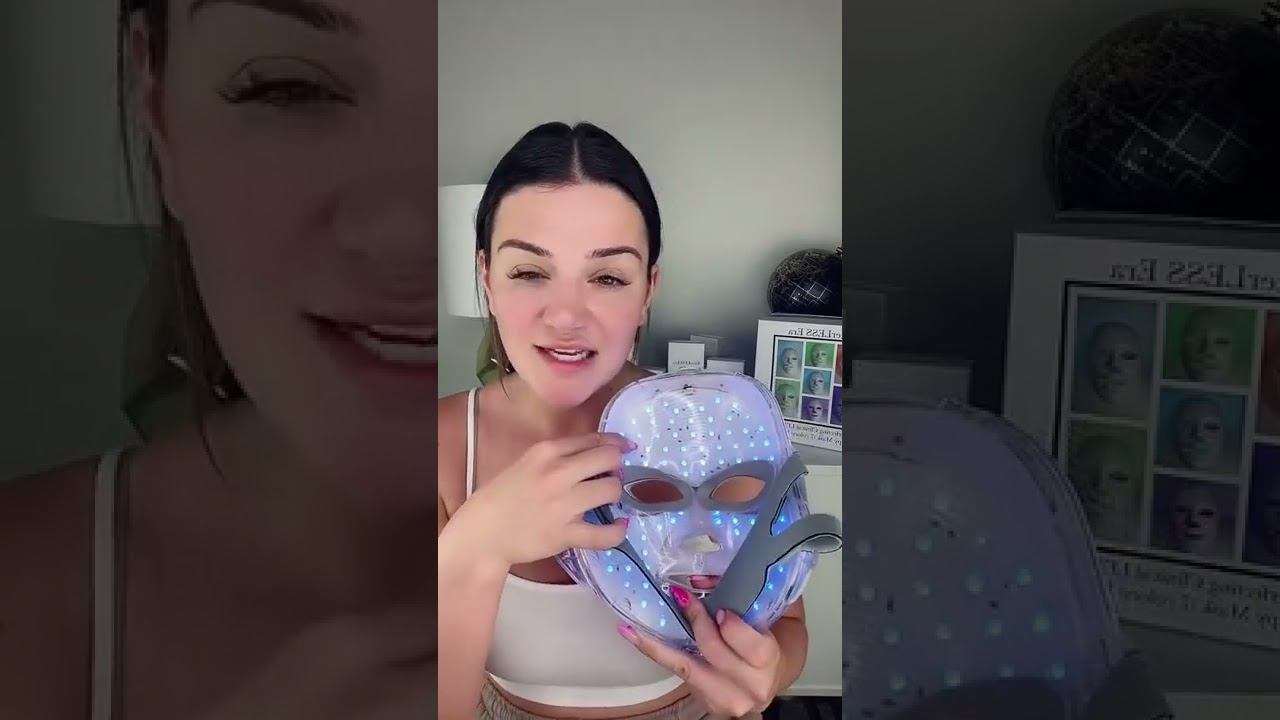 Live demo of led mask and gua sha, facial cupping 05/05 смотреть онлайн