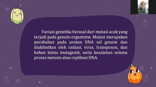 Evolusi Genom Kelompok 11 смотреть онлайн