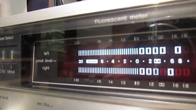TECHNICS CASSETTE TAPE DECK RECORDER RS-M225