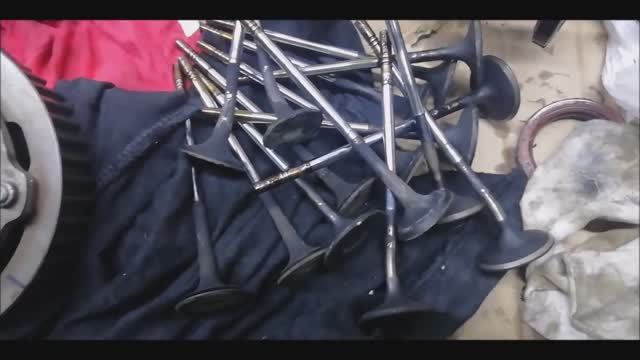 Часть 2: Разбор, ГБЦ A16XER Шевроле Авео. смотреть онлайн