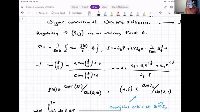 Soft Gravitons in three dimensions, K.Jensen (University of Victoria) смотреть онлайн