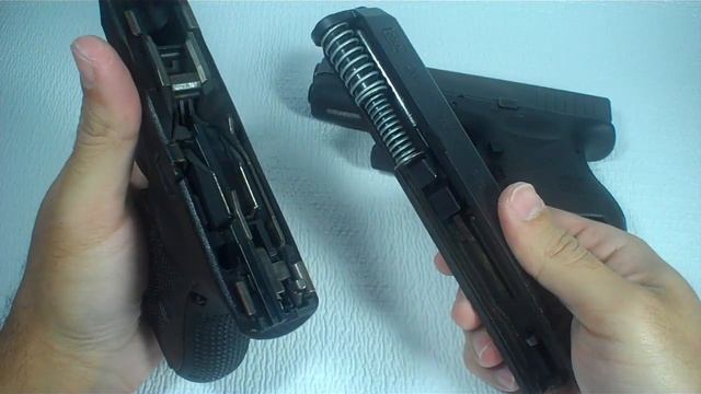 Glock 26 Gen3 vs Gen4 Comparison смотреть онлайн