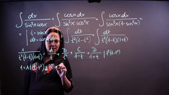 Całki z funkcji trygonometrycznych cz 4. смотреть онлайн