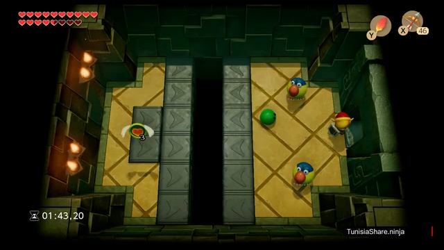 The Legend of Zelda Link’s Awakening Switch #21 إستقاظ ليـــنك جولة قبل نهاية الحلم смотреть онлайн
