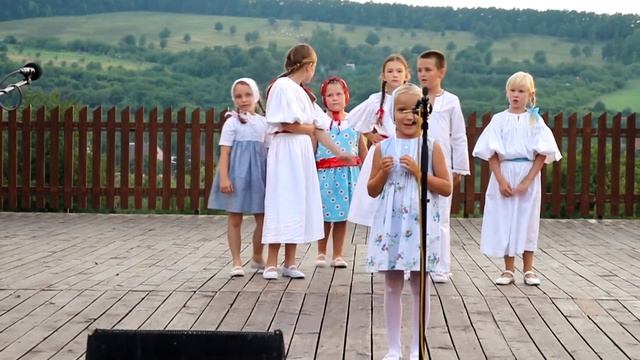 Dětský soubor Vrtílko, Ozvěny Horňácka 2016 смотреть онлайн