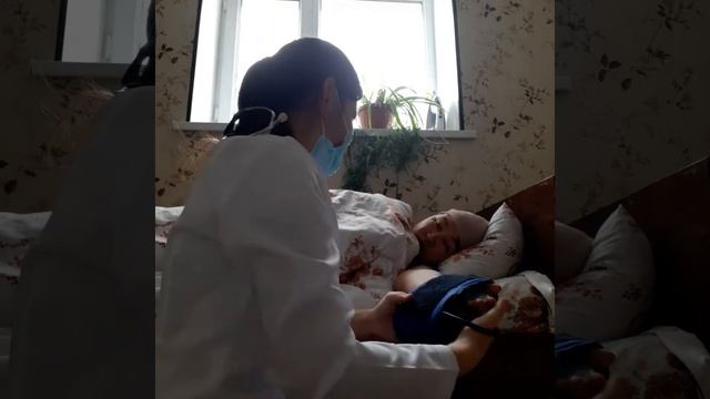 Дене қызуы жоғары науқасқа мейіргерлік күтім көрсету смотреть онлайн