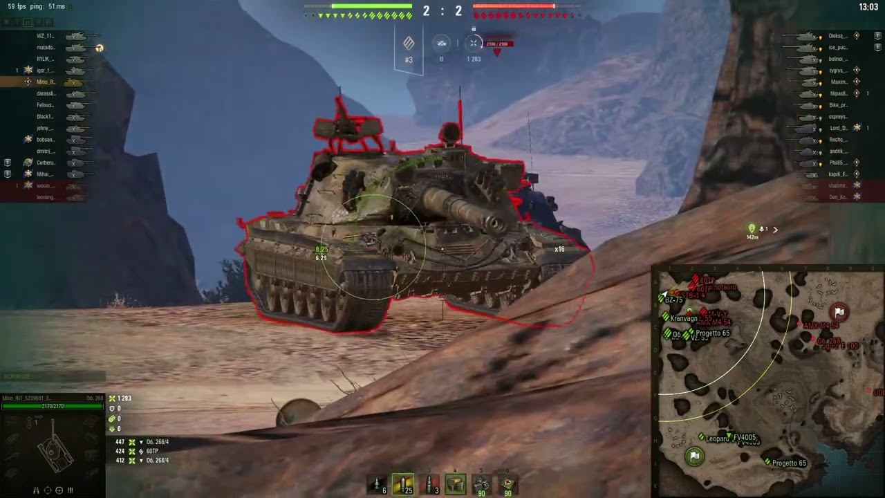 Копия видео "wot test serve 1.19.1" смотреть онлайн