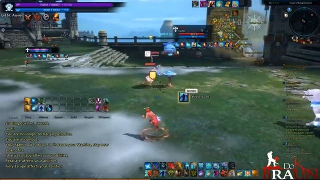 PVP Мистик VS Жрец TERA Online2 смотреть онлайн