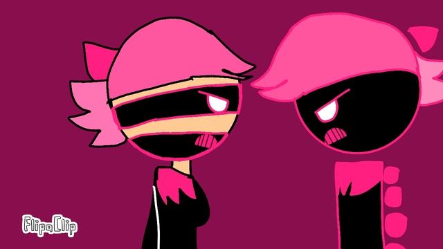 Stop copy me meme (the pink corruption) (Dub cos vs Dub) смотреть онлайн