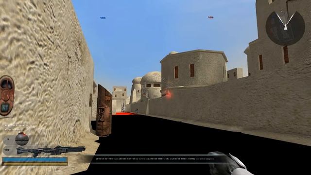 Star Wars Battlefront II AMD Texture glitch смотреть онлайн