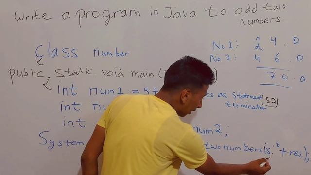 Java Series | Sab Sikhenge Java | Part- 4 | Simple Java Program...Program to add, *, -, /?🤔 | Codin смотреть онлайн