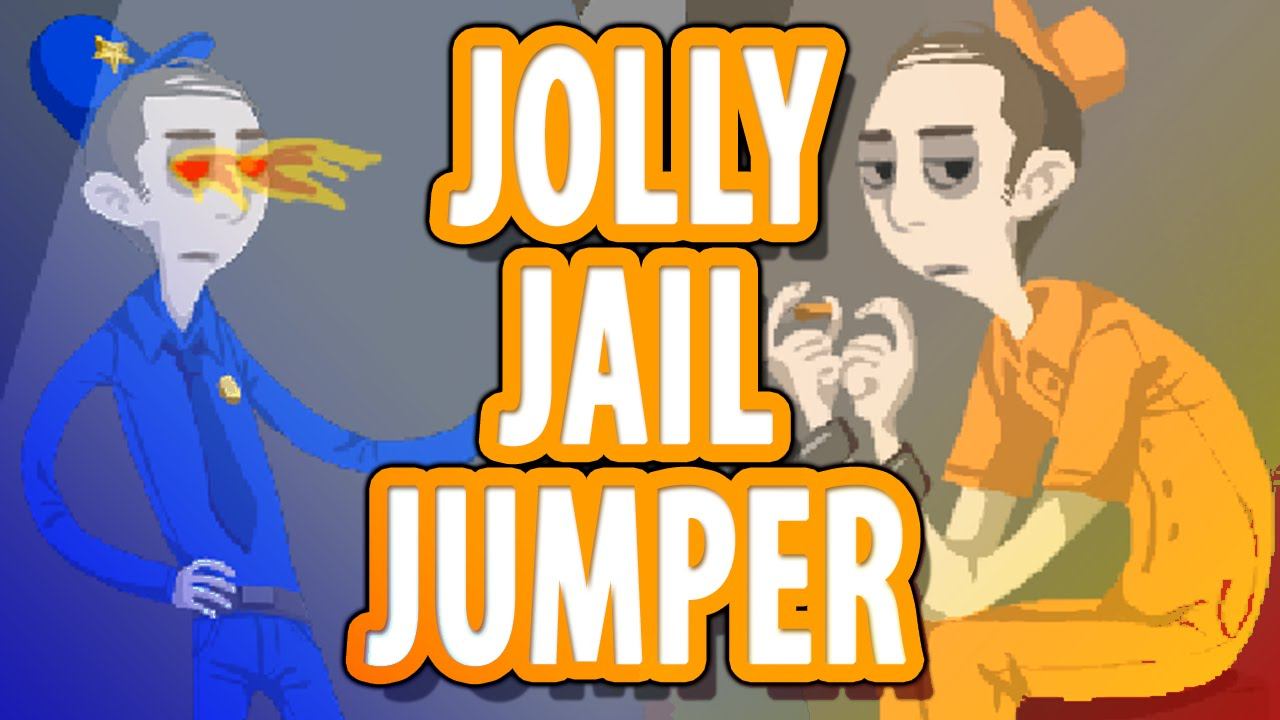 Jolly Jail Jumper! - 2D ESCAPISTS ~ Ludum Dare Game with Tilde | Fun Top 10 [Prison Indie Games] смотреть онлайн