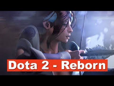 Dota2 Reborn Обзор | DOTA IMBA (axe attaxe) смотреть онлайн