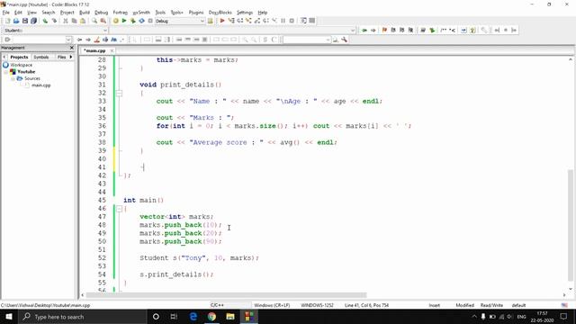 C++ Tutorial for Beginners - C++ Classes and Objects смотреть онлайн
