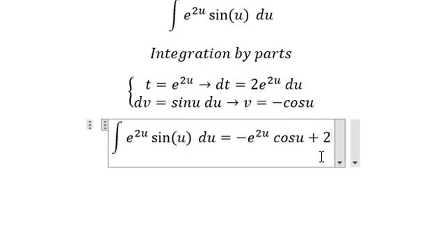 Calculus Help: Integral ∫ x sin(lnx) dx - Integration by substitution - Parts - Techniques смотреть онлайн