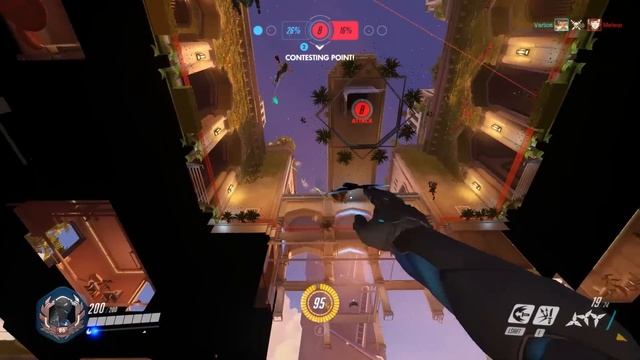 Overwatch Bug Report | 04/01/17 | Game breaking Oasis bug [FIXED] смотреть онлайн