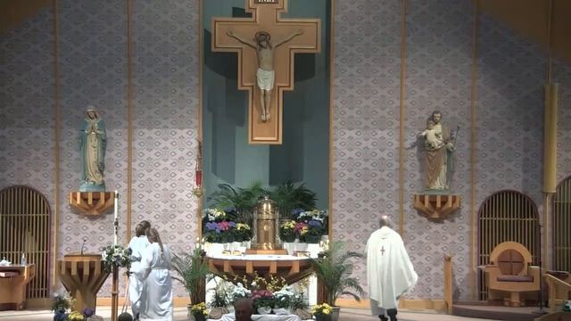 SMMA: Sun, 4/28/24, 7:30 am Mass смотреть онлайн