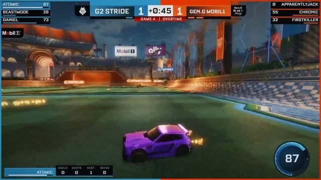 [FINAL] G2 Stride vs GENG | RLCS 2024 NA Open Qualifiers 4 | 28 April 2024 смотреть онлайн