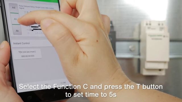 How to Configure the Function and Timing of "RENF22R2MMW NFC Timing Relay" Product Using Smartphone смотреть онлайн