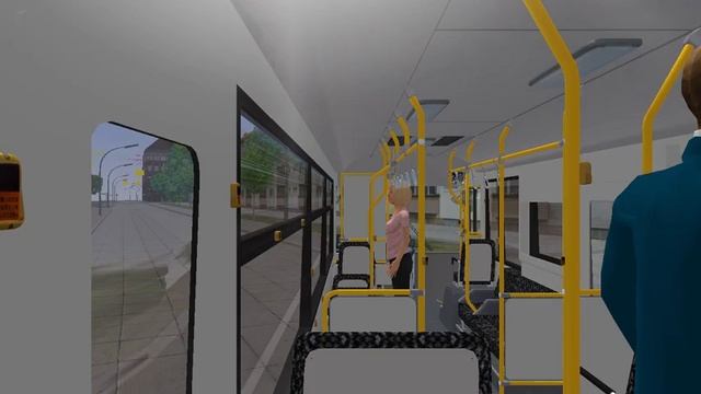 OMSI 2 Berlin-Spandau 2017 Linia 19 Isuzu ERGA-mio смотреть онлайн