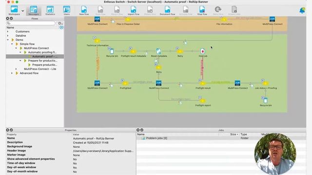 MultiPress Connect - Новото приложение за Enfocus Switch смотреть онлайн