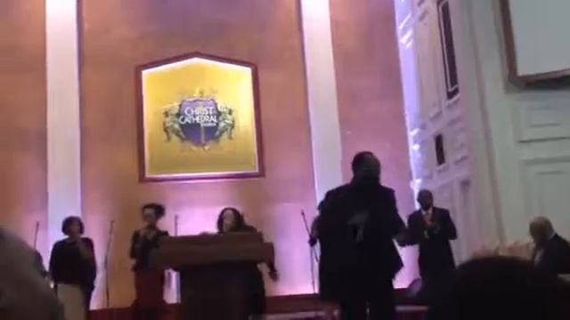 Myron Williams 2/2/15 Christ Cathedral Ft. Worth, TX смотреть онлайн