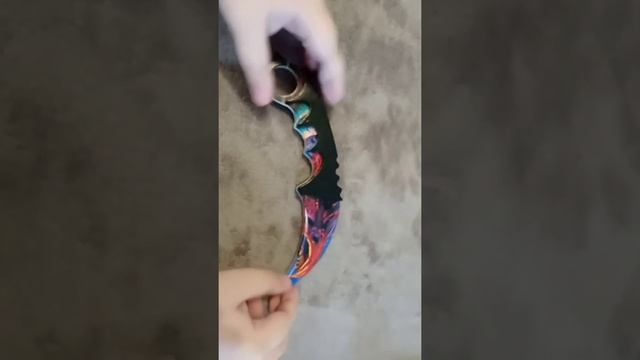 керамбит с Вайлдберриз🤪🤯 смотреть онлайн