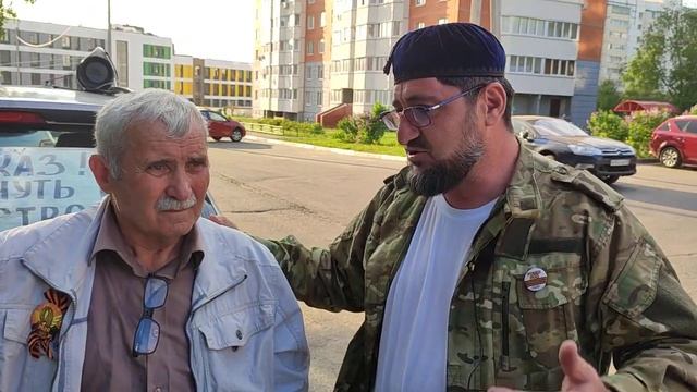 Итог животворящего пикета НОД РОМШ в Чехове. смотреть онлайн