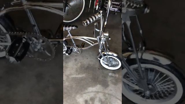 Lowrider bike by kali certified bike shop смотреть онлайн