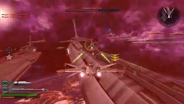 Star Wars Battlefront II (2005) - Mission 2 - A Desperate Rescue смотреть онлайн