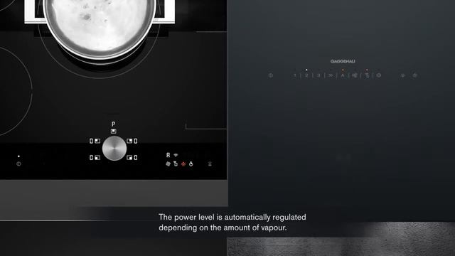 How to control ventilation from the Gaggenau cooktop смотреть онлайн