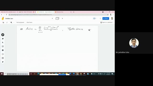 Lecture 15- Fundamental Calculus [JAS. Jashodhan Saha] смотреть онлайн