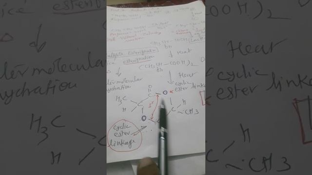 #CH3CH2COOH+Cl2,red P form A.A + NaOH and on heating cylic ester form @Veena DixitChemistry IITjee смотреть онлайн