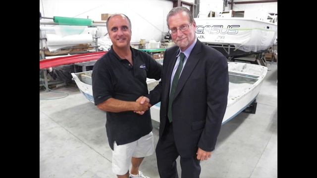 Metan Marine and Peter Greenberg get together on a 1963 Boston Whaler Restoration смотреть онлайн