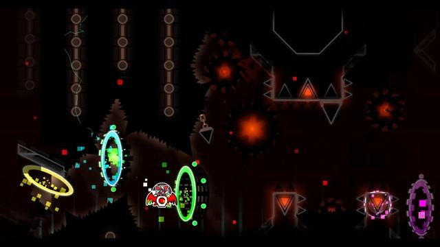 (XXL Extreme Demon) ''Fusion Z'' 100% by PlebKIngdom | Geometry Dash смотреть онлайн