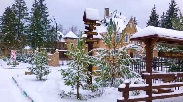 Первый снег в "Ришелье" смотреть онлайн