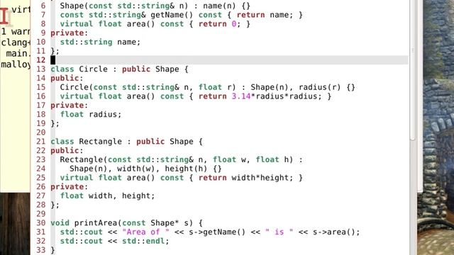 Inheritance in C++: Part II смотреть онлайн