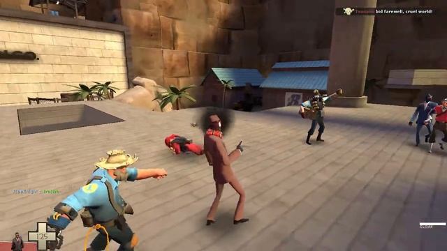 Team fortress 2 - Conga 2014 = Tf2 in a nutshell (2014) смотреть онлайн
