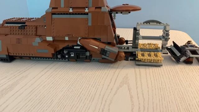 LEGO Star Wars Mtt Stop-motion смотреть онлайн