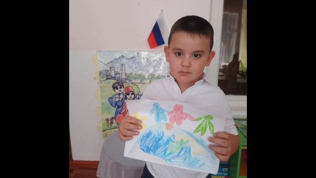 Детские рисунки « Мир без войны»,« Мы против террора». Воспитатель: Гадзаова Инга смотреть онлайн