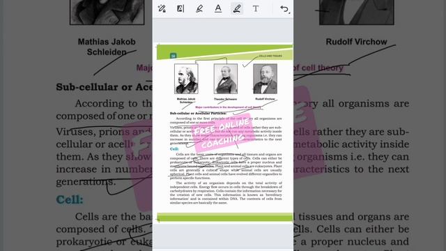 cell | features | animal cell | plant cell | #viral #trending #shortsvideo @freeonlinecoaching4659 смотреть онлайн