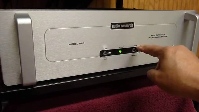 Audrad's ARC PH3 SE Phono Preamplifier смотреть онлайн